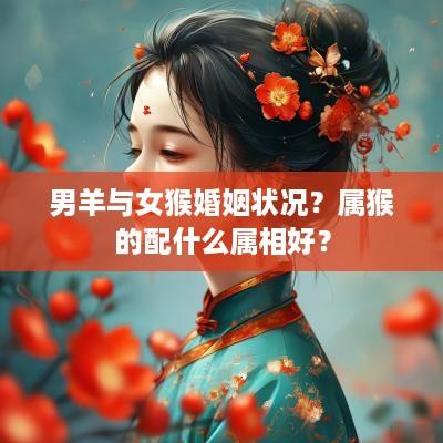 男羊与女猴婚姻状况？属猴的配什么属相好？