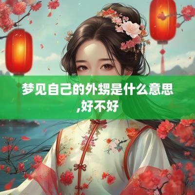 梦见自己的外甥是什么意思,好不好