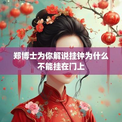 郑博士为你解说挂钟为什么不能挂在门上