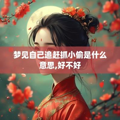 梦见自己追赶抓小偷是什么意思,好不好