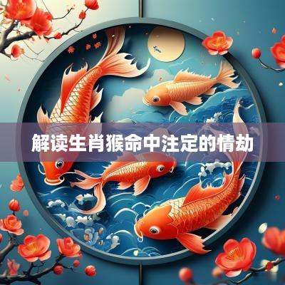 解读生肖猴命中注定的情劫