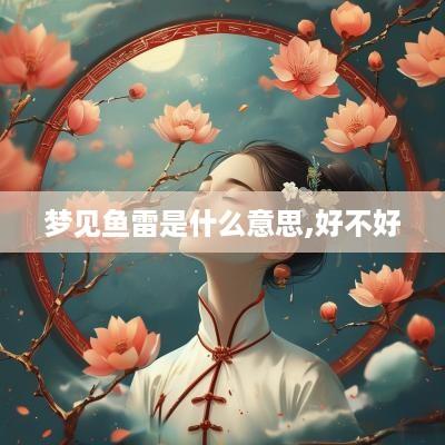 梦见鱼雷是什么意思,好不好