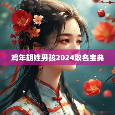 鸡年胡姓男孩2025取名宝典