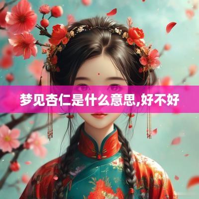 梦见杏仁是什么意思,好不好