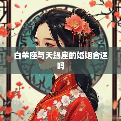 白羊座与天蝎座的婚姻合适吗