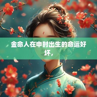金命人在申时出生的命运好坏，