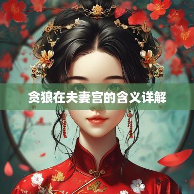 贪狼在夫妻宫的含义详解