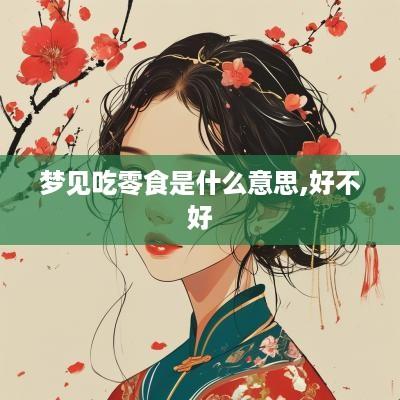 梦见吃零食是什么意思,好不好