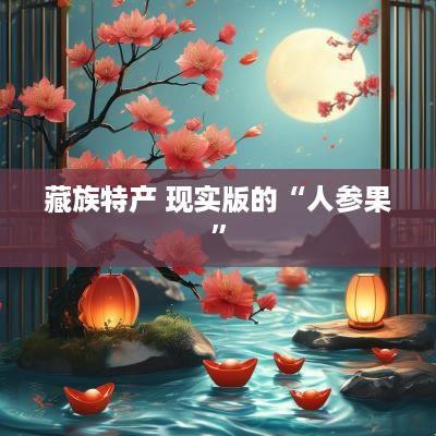 藏族特产 现实版的“人参果”