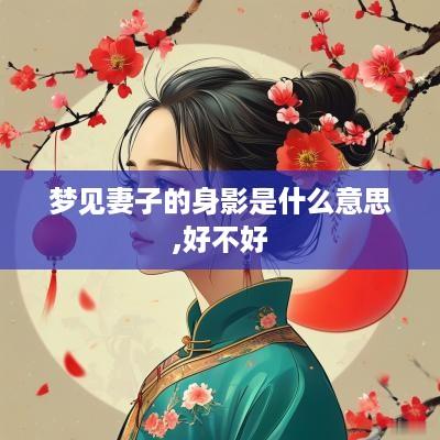 梦见妻子的身影是什么意思,好不好