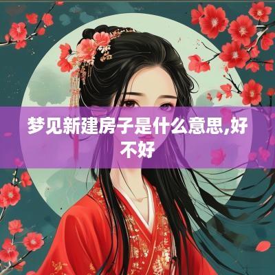 梦见新建房子是什么意思,好不好