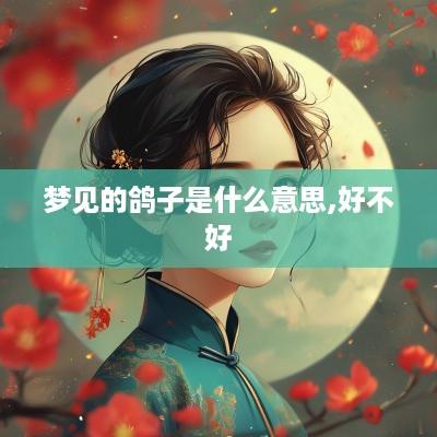 梦见的鸽子是什么意思,好不好