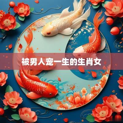 被男人宠一生的生肖女