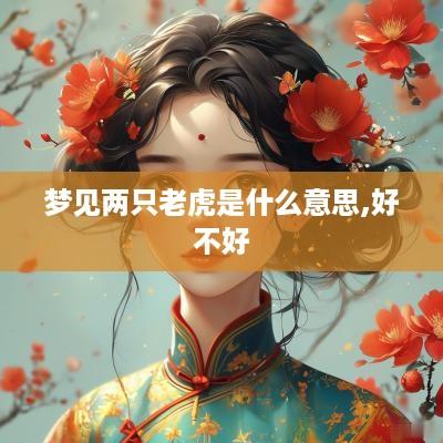 梦见两只老虎是什么意思,好不好