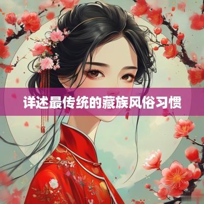 详述最传统的藏族风俗习惯