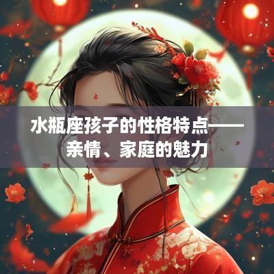 水瓶座孩子的性格特点——亲情、家庭的魅力