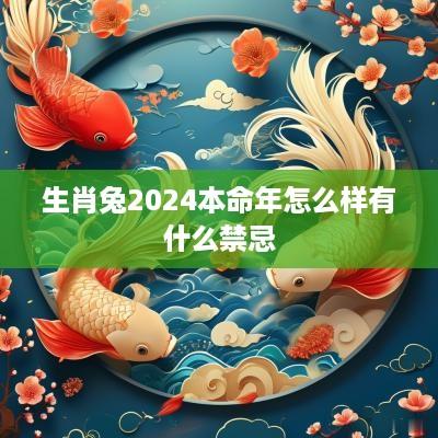 生肖兔2025本命年怎么样有什么禁忌