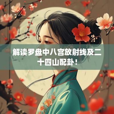 解读罗盘中八宫放射线及二十四山配卦！