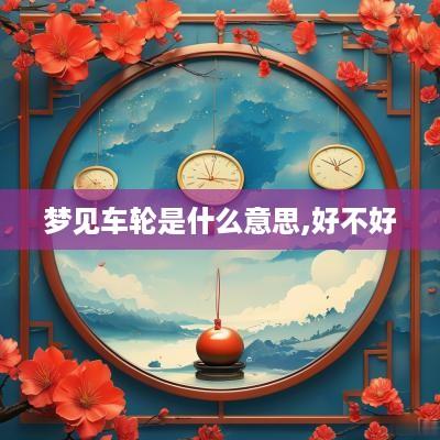 梦见车轮是什么意思,好不好