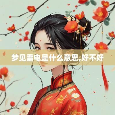 梦见雷电是什么意思,好不好