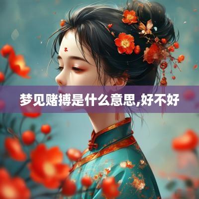 梦见赌搏是什么意思,好不好