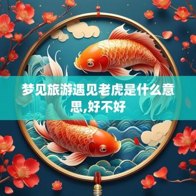 梦见旅游遇见老虎是什么意思,好不好