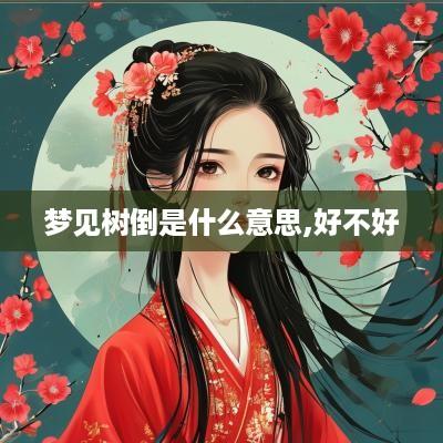 梦见树倒是什么意思,好不好