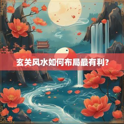 玄关风水如何布局最有利？