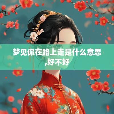 梦见你在路上走是什么意思,好不好