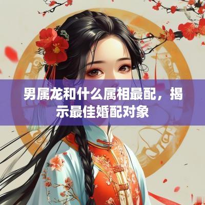 男属龙和什么属相最配，揭示最佳婚配对象