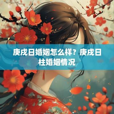 庚戌日婚姻怎么样？庚戌日柱婚姻情况