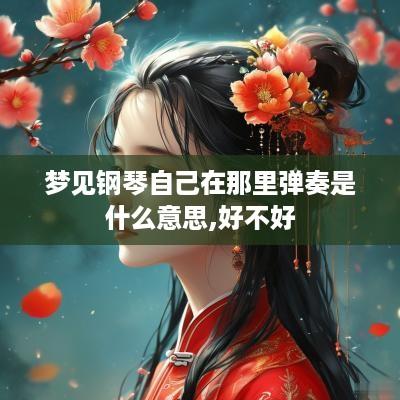 梦见钢琴自己在那里弹奏是什么意思,好不好