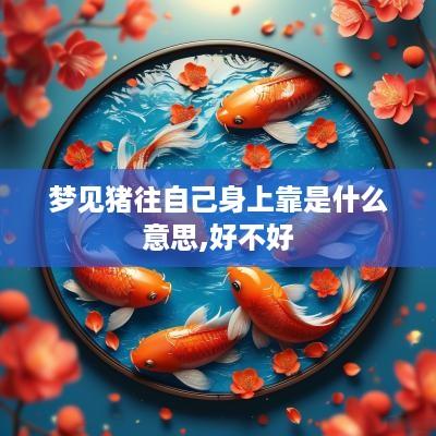 梦见猪往自己身上靠是什么意思,好不好