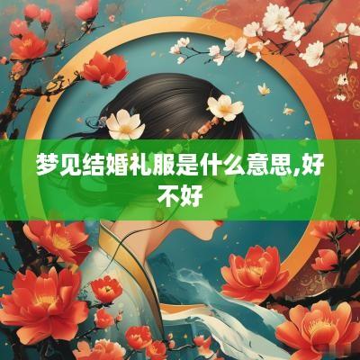 梦见结婚礼服是什么意思,好不好