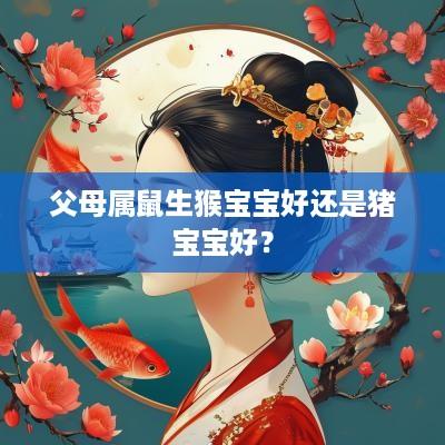 父母属鼠生猴宝宝好还是猪宝宝好？