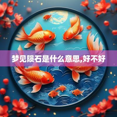 梦见陨石是什么意思,好不好