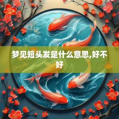 梦见短头发是什么意思,好不好