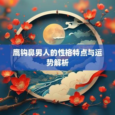 鹰钩鼻男人的性格特点与运势解析