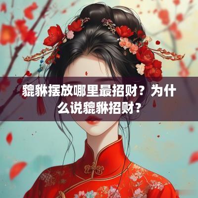 貔貅摆放哪里最招财？为什么说貔貅招财？