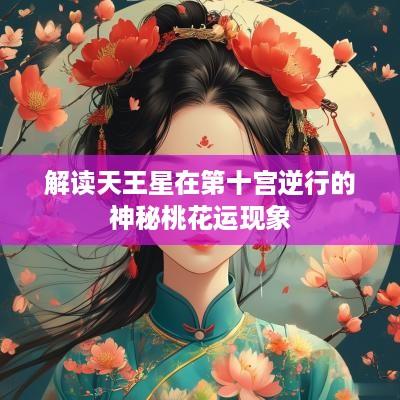 解读天王星在第十宫逆行的神秘桃花运现象