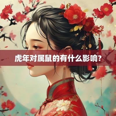 蛇年对属鼠的有什么影响？