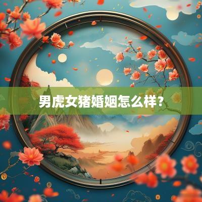 男虎女猪婚姻怎么样？