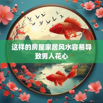 这样的房屋家居风水容易导致男人花心