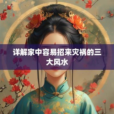 详解家中容易招来灾祸的三大风水