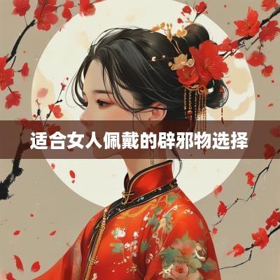 适合女人佩戴的辟邪物选择