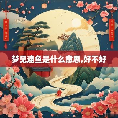梦见逮鱼是什么意思,好不好