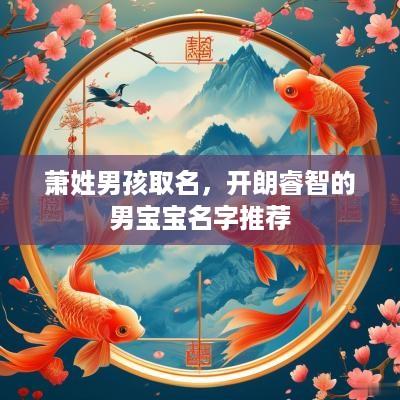 萧姓男孩取名，开朗睿智的男宝宝名字推荐