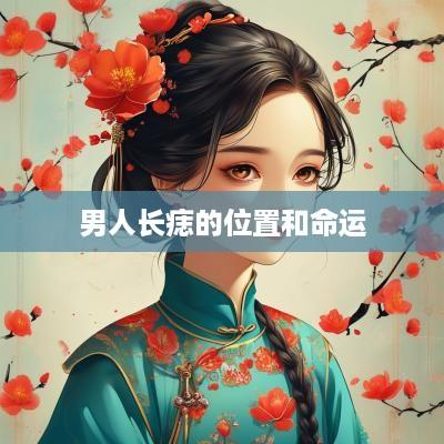 男人长痣的位置和命运