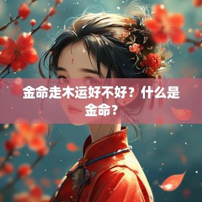 金命走木运好不好？什么是金命？