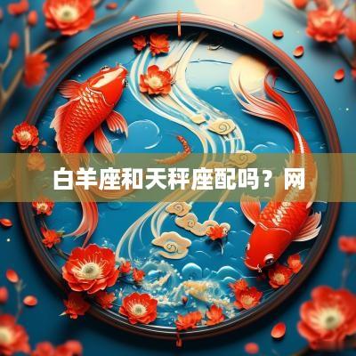 白羊座和天秤座配吗？网